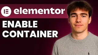 Как включить контейнер в Elementor (Учебное пособие 2025)