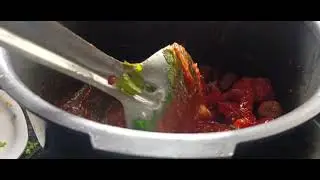 Best way to cook macaroni with meat balls