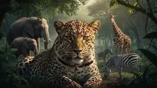 Amazon Rainforest Animals & Birds Cinematic Wildlife in 4K