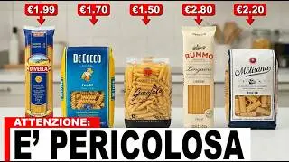 Ho Indagato 7 Marche di PASTA Italiana (Solo 2 Sono Sicure)