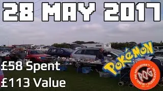 ★ Carboot Sale Haul | Pogs and Pokemon