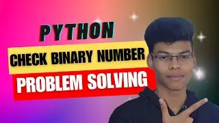Solving find binary number problems in python in Tamil #python #tamil #pythonprogramming#hakerrank