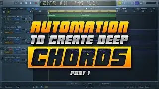 Automating Individual Notes to Create Interesting Soundscapes and Deep Chords | PART 1