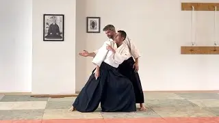 Aikido: Yokomen uchi by Daniele MONTENEGRO sensei - Bonn 2025 Part 3/3