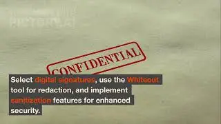 Beyond Basic Signing: Foxit's Pro PDF Security Features (Redaction, Encryption, eSign)