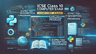 Class 10 Computer Applications|Description Based Programs|User-Defined Programs|Using Else-if Ladder