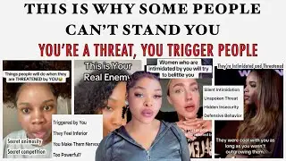 They&rsquo;re Triggered & Threatened by you&hellip; Things  People do When you Intimidate them😳&hellip; Your a Threat👌