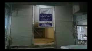 SHOP FOR RENT Society Colony Sarghoda,