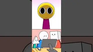 Sprunki THE NORMAL GUY Phase 4! 😂 #sprunki #incredibox #funny #memes #shorts