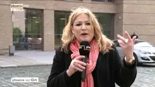 Dresden: Anja Charlet zum Prozess gegen Lutz Bachmann am 19.04.2016