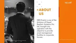 NRS Events // Corporate Presentation 2020