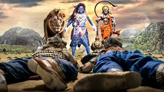 जब माँ काली और हनुमान ने राक्षसों को चटाई धूल! | Vignaharta Ganesh