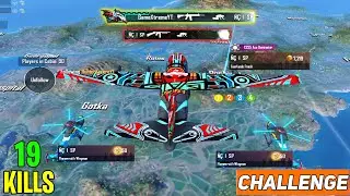 😱 OMG !! VERY RICH KID WITH MAX RP & FLAMEWRATH HELICOPTER CHALLENGED ME & BLOODRAVEN X-SUIT IN BGMI