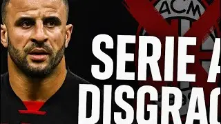 AC Milan Kyle Walker Branded a Failure by Italian Media After Flop Performance