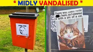 50 Photos Of Vandalism Was Mild And Funny