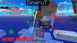 Bypass bad matrix + ncp on skycave (anticheat is 💀💀💀💀)
