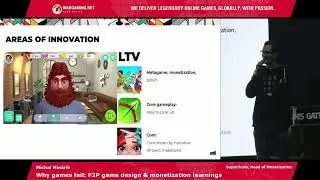 Michal Minarik - Why games fail: F2P game design & monetization learnings