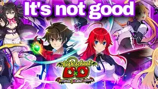 I Finally Played the New High School DxD Game