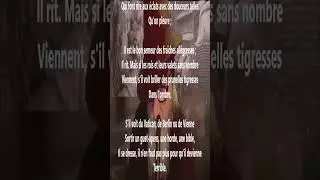 Chant sur le berceau - Victor Hugo lu par Yvon Jean