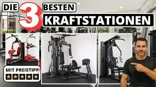 Die 3 besten Kraftstationen 2025 - Hammer Finnlo, Atletica & Sporstech