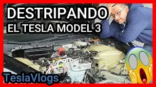 #23 TESLA MODEL 3 | DESTRIPADO | REFRIGERACION | BATERIA | TESLAVLOGS | ESPAÑOL