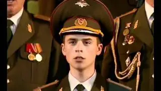 80 ans L. Zykina - La Ballade du soldat - Red Army choir - french subtitle