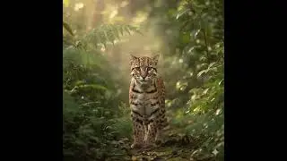 The Ocelot &mdash; Grace in Motion 🌿 | Cinematic Wildlife 4K