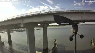 McTeer Bridge - Beaufort SC. ICW mile marker 539.6 LOW BRIDGE