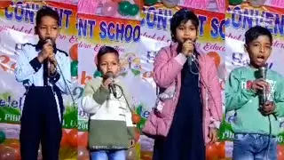 English Speech | Mifra | Aqmam | Mahira | Tahenoor | Haran |