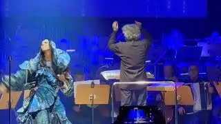 Jamala &ndash; LIVE  | Qatar Philharmonic Orchestra at Katara Opera House, Doha 🇶🇦
