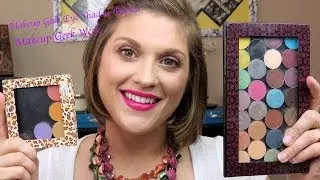 Makeup Geek Eyeshadow Review