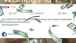 Dr Kelsey's Wishing Machine www.drkelseywishmaker.com