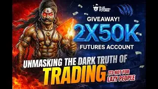 | Trading Will Break You If You&rsquo;re Lazy 🏃🏽 | Dark Truth + 2&times;50K Giveaway🥳
