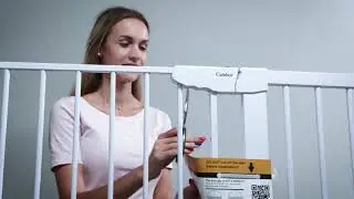Cumbor baby gate installment guide