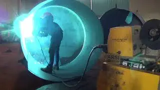 How to build a tank . tanker . Metal tank . sand tank . Steel tank . rolling . how to make