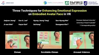 [ISMAR 2025] Three Techniques for Enhancing Emotional Expression on Embodied Avatar Face in VR