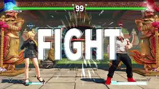 STREET FIGHTER V Kolin vs ED