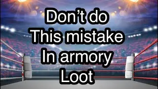 WWE CHAMPIONS Don’t do this mistake in armory loot #wwe #championshipring #wwechampions #zoro 