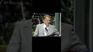 🔥 Billy Graham on The Tonight Show (1977) | Why We Should Fear the Lord