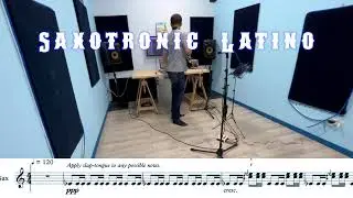 Saxotronic Latino by Wisuwat Pruksavanich