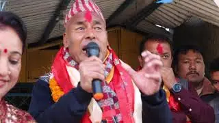 Narottam Baidya Speech , election  2017 Kathmandu, Nepal