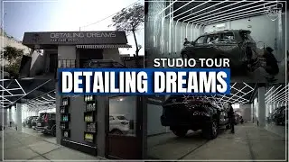 Detailing Dreams | Ultimate Car Detailing Studio Tour | Car Detailing India