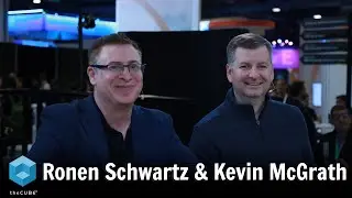 Ronen Schwartz, NetApp & Kevin McGrath | AWS re:Invent 2022