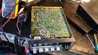 Video 8 apparati radio di Attilio di Sabaudia LT - 6&deg; Intek-1200FM