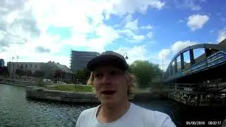 Big Largemouth Bass Lachine Canal Fishing Montreal