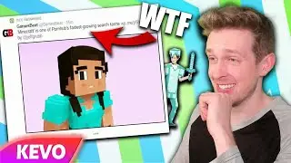 Реакция на мемы по Minecraft (перезалито CallMeKevin)