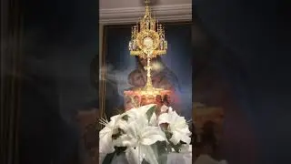 CINCO MINUTOS CON JESÚS SACRAMENTADO  Lunes 6 de Mayo de 2024