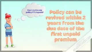 SIH Future Generali Life Assure Plus demo video