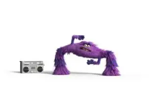Monsters University - Breakdance