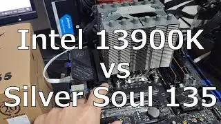 Can I cool intel 13900K with this small CPU cooler Silver Soul 135 from Thermalright